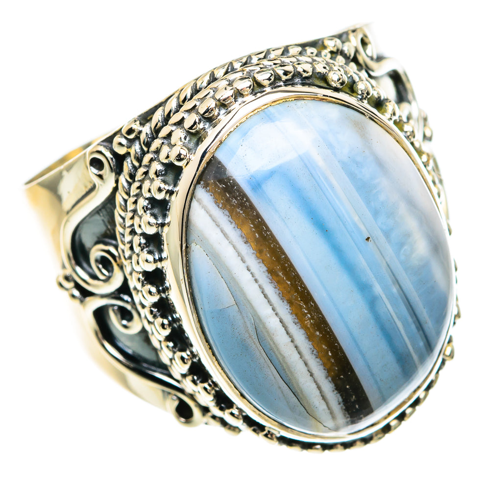 Owyhee Opal Rings handcrafted by Ana Silver Co - RING82564