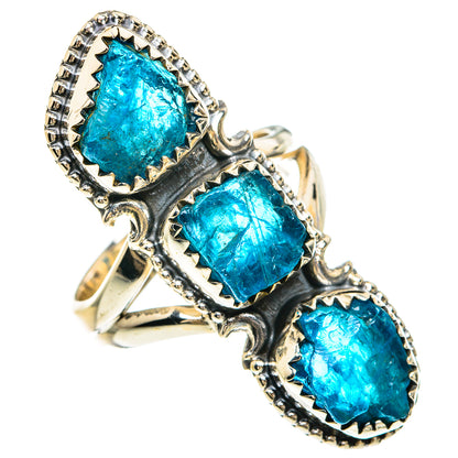 Apatite Rings handcrafted by Ana Silver Co - RING82566