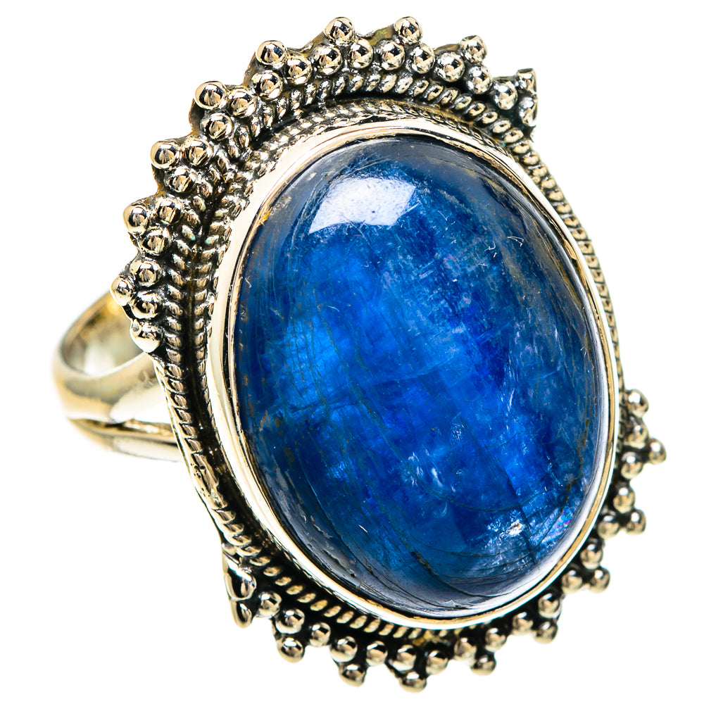 Kyanite Rings handcrafted by Ana Silver Co - RING82569