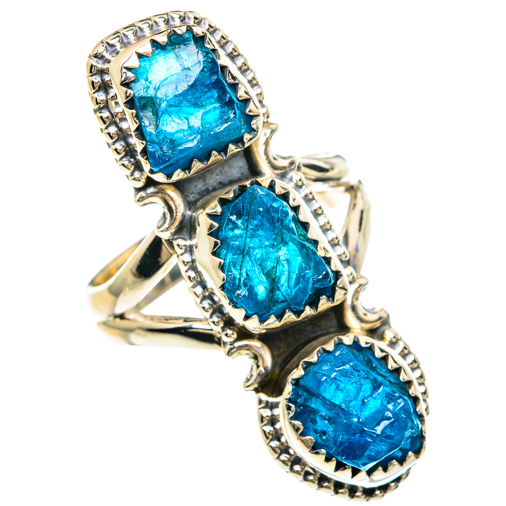 Apatite Rings handcrafted by Ana Silver Co - RING82574