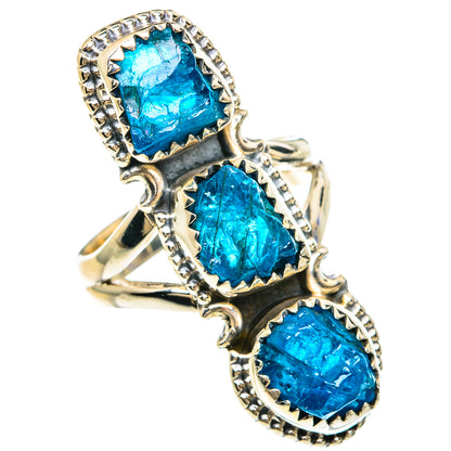 Apatite Rings handcrafted by Ana Silver Co - RING82574