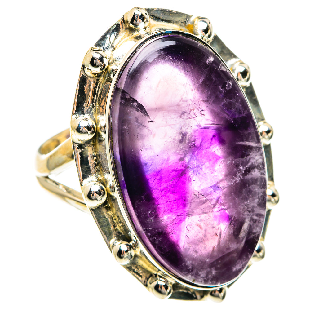 Amethyst Rings handcrafted by Ana Silver Co - RING82589
