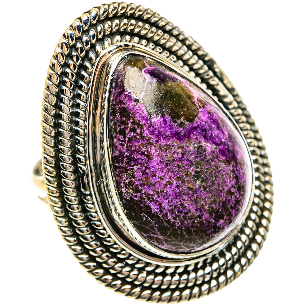 Stichtite Rings handcrafted by Ana Silver Co - RING82590 - Photo 2