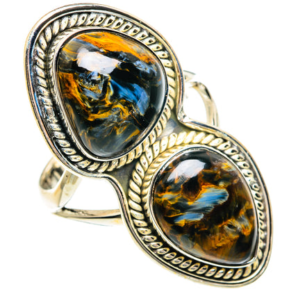 Pietersite Rings handcrafted by Ana Silver Co - RING82595