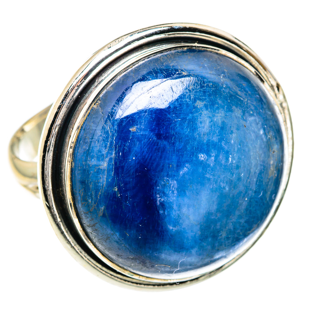 Kyanite Rings handcrafted by Ana Silver Co - RING82610