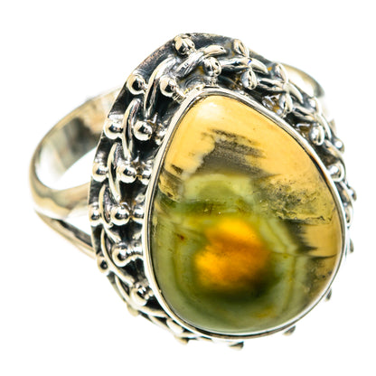 Willow Creek Jasper Rings handcrafted by Ana Silver Co - RING82615
