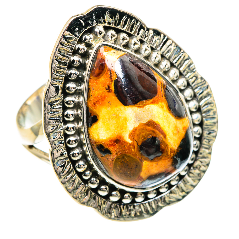 Bauxite Rings handcrafted by Ana Silver Co - RING82619