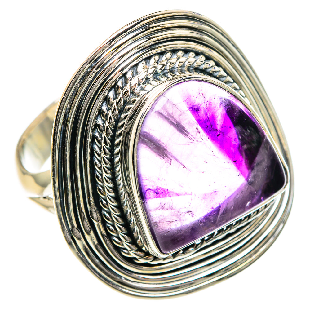 Amethyst Rings handcrafted by Ana Silver Co - RING82623