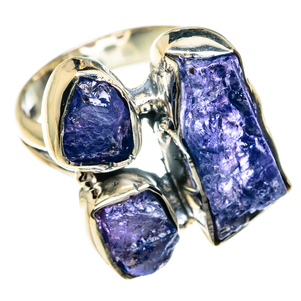Tanzanite Rings handcrafted by Ana Silver Co - RING82624