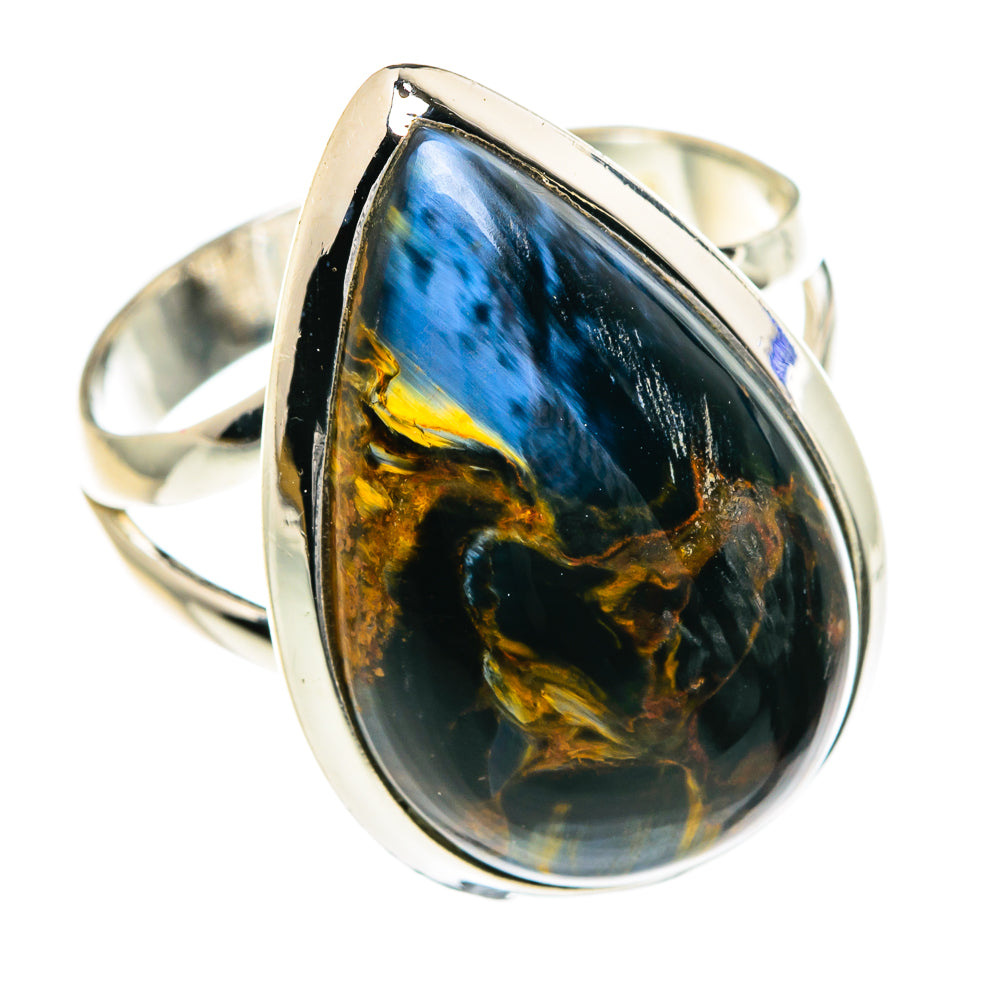 Pietersite Rings handcrafted by Ana Silver Co - RING82625