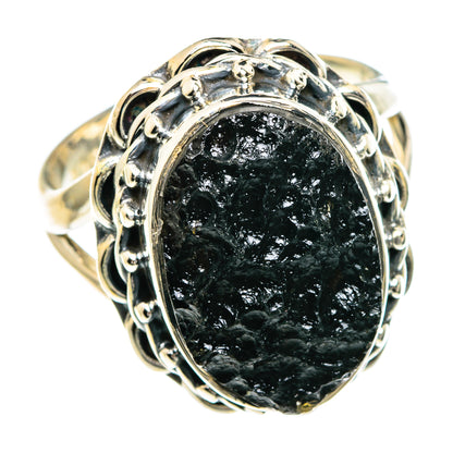 Tektite Rings handcrafted by Ana Silver Co - RING82626