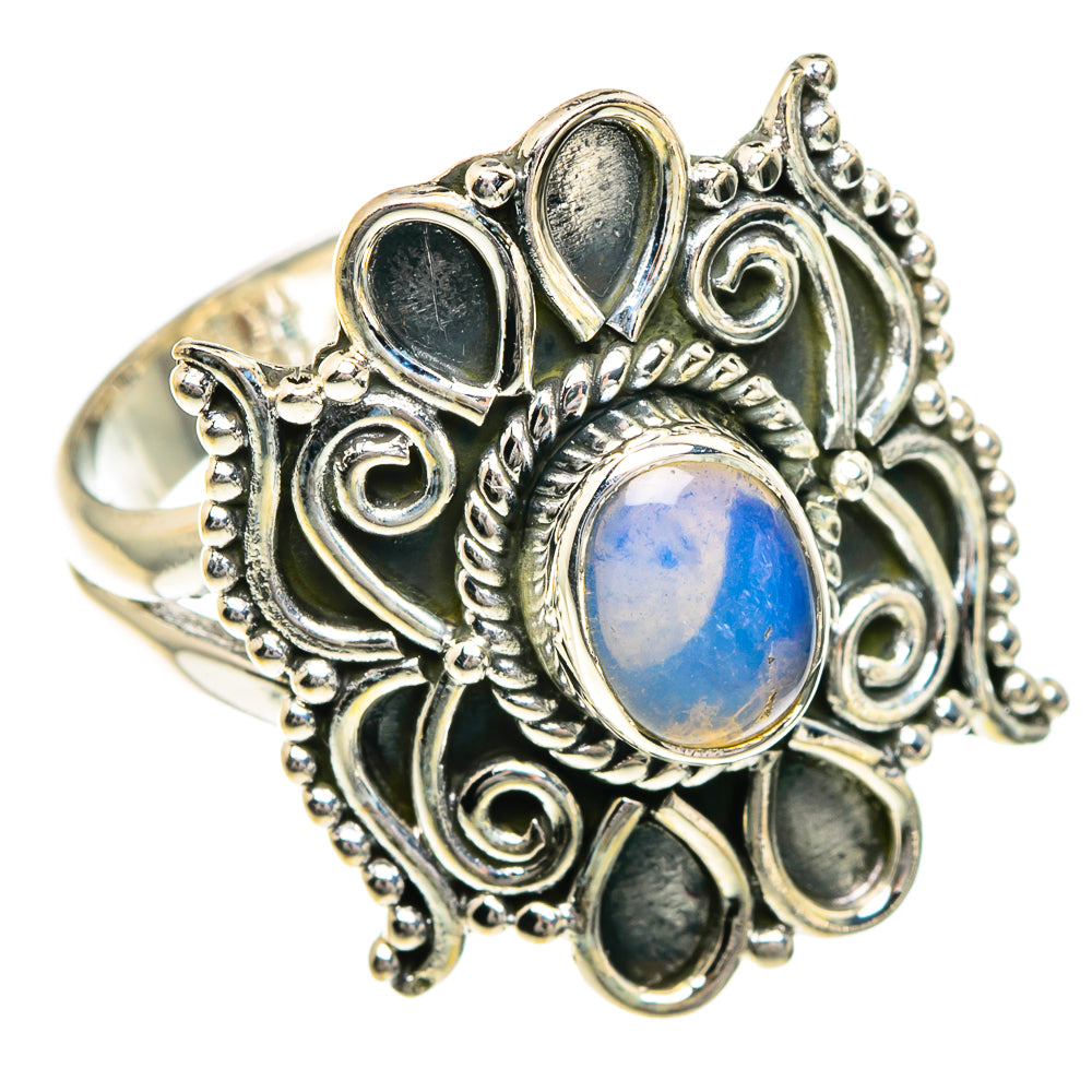 Ethiopian Opal Rings handcrafted by Ana Silver Co - RING82633