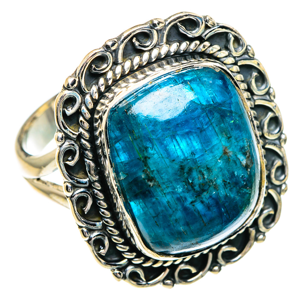Apatite Rings handcrafted by Ana Silver Co - RING82637