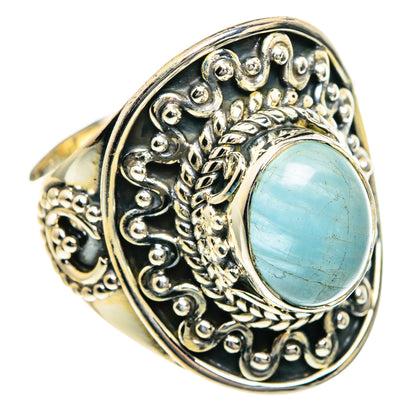 Aquamarine Rings handcrafted by Ana Silver Co - RING82641