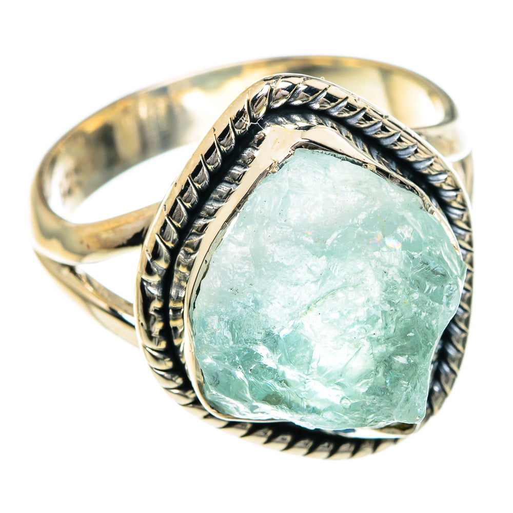 Aquamarine Rings handcrafted by Ana Silver Co - RING82642