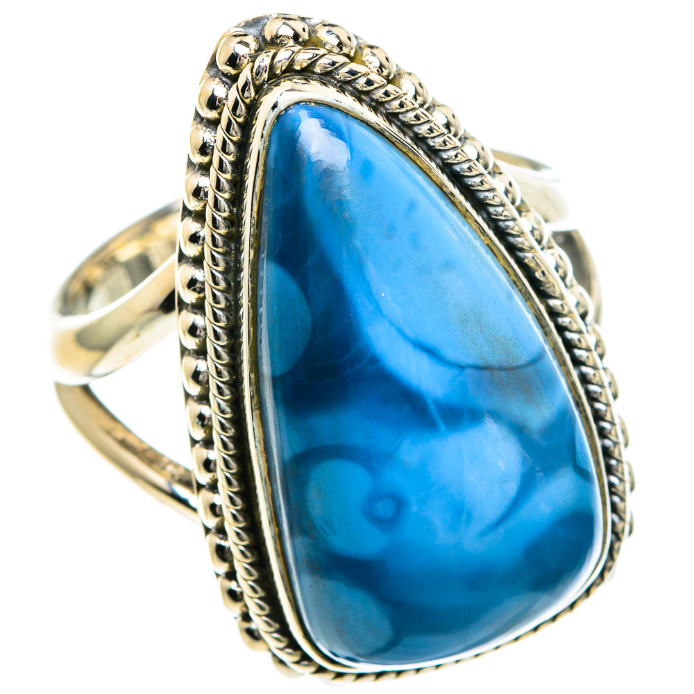 Owyhee Opal Rings handcrafted by Ana Silver Co - RING82643