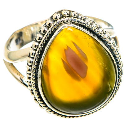 Willow Creek Jasper Rings handcrafted by Ana Silver Co - RING82646 - Photo 2