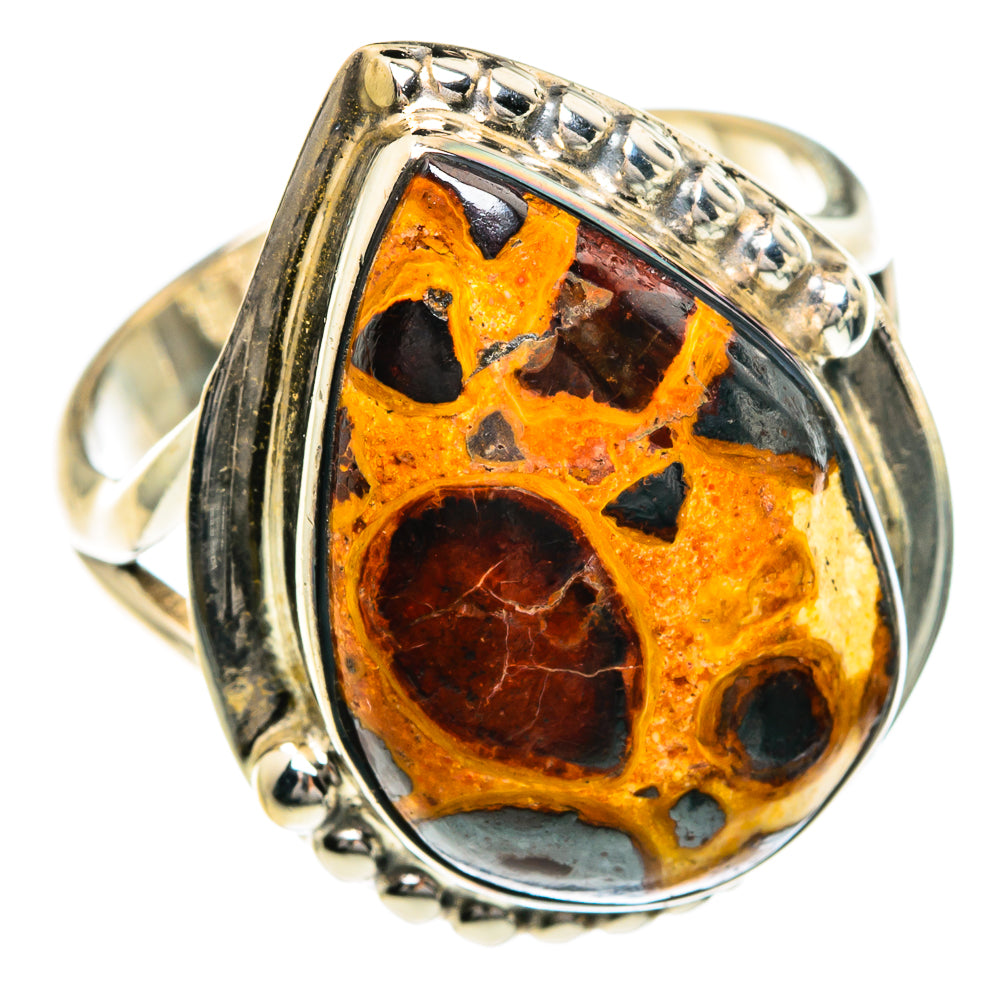 Bauxite Rings handcrafted by Ana Silver Co - RING82650