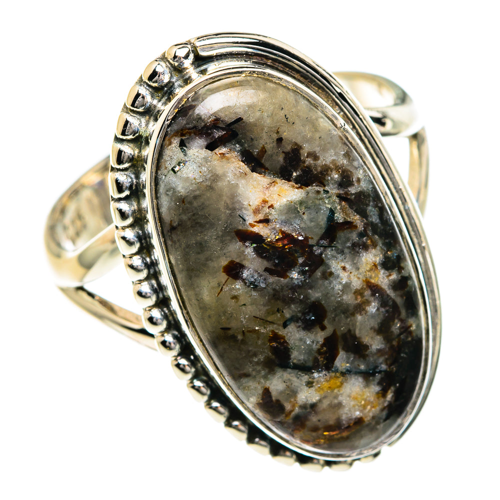 Astrophyllite Rings handcrafted by Ana Silver Co - RING82651