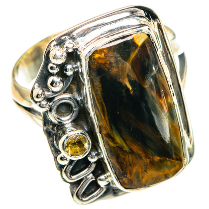Pietersite Rings handcrafted by Ana Silver Co - RING82657