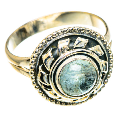 Aquamarine Rings handcrafted by Ana Silver Co - RING82670