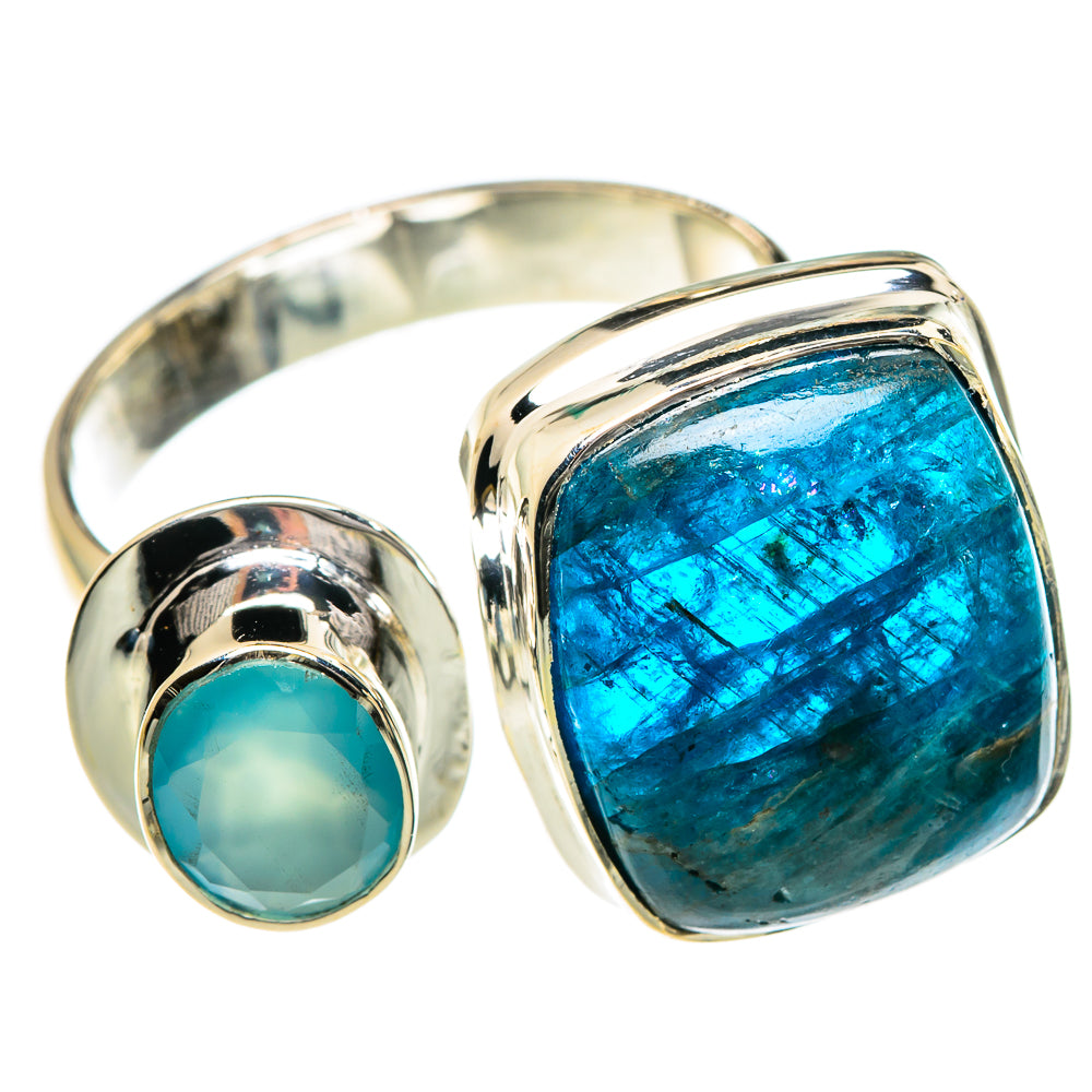 Apatite Rings handcrafted by Ana Silver Co - RING82676