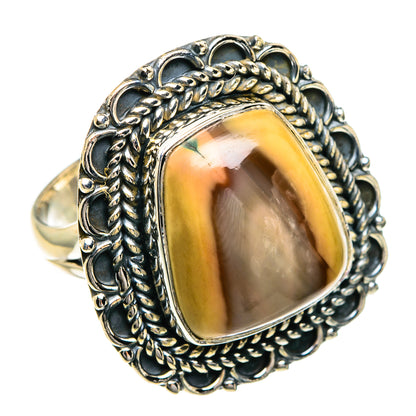 Imperial Jasper Rings handcrafted by Ana Silver Co - RING82679