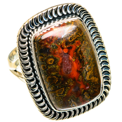 Ocean Jasper Rings handcrafted by Ana Silver Co - RING82683 - Photo 2