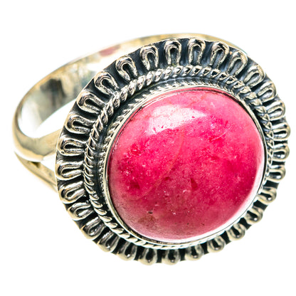 Rhodochrosite Rings handcrafted by Ana Silver Co - RING82684