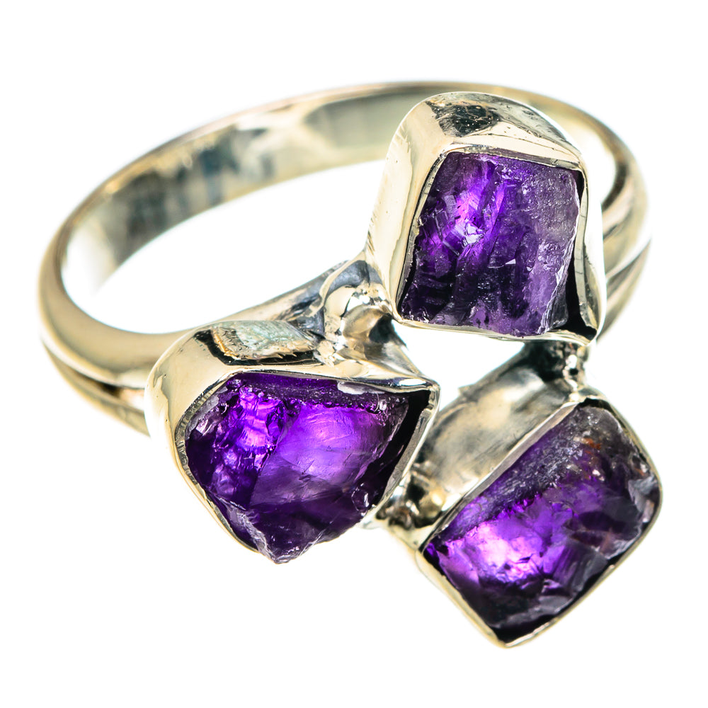 Amethyst Rings handcrafted by Ana Silver Co - RING82686