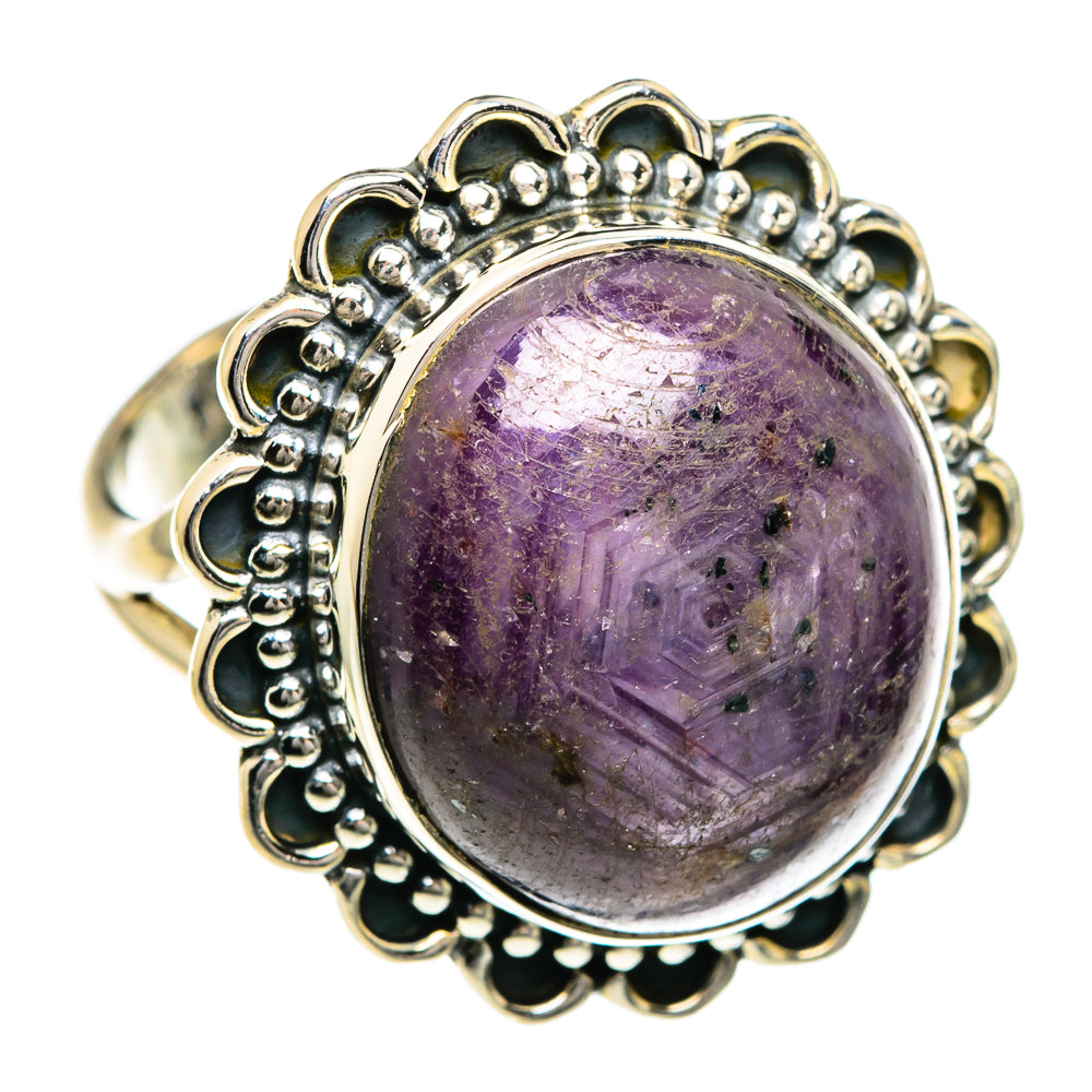 Star Ruby Rings handcrafted by Ana Silver Co - RING82687