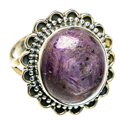 Star Ruby Rings handcrafted by Ana Silver Co - RING82687