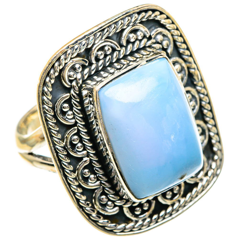 Owyhee Opal Rings handcrafted by Ana Silver Co - RING82702