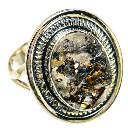 Astrophyllite Rings handcrafted by Ana Silver Co - RING82710 - Photo 2