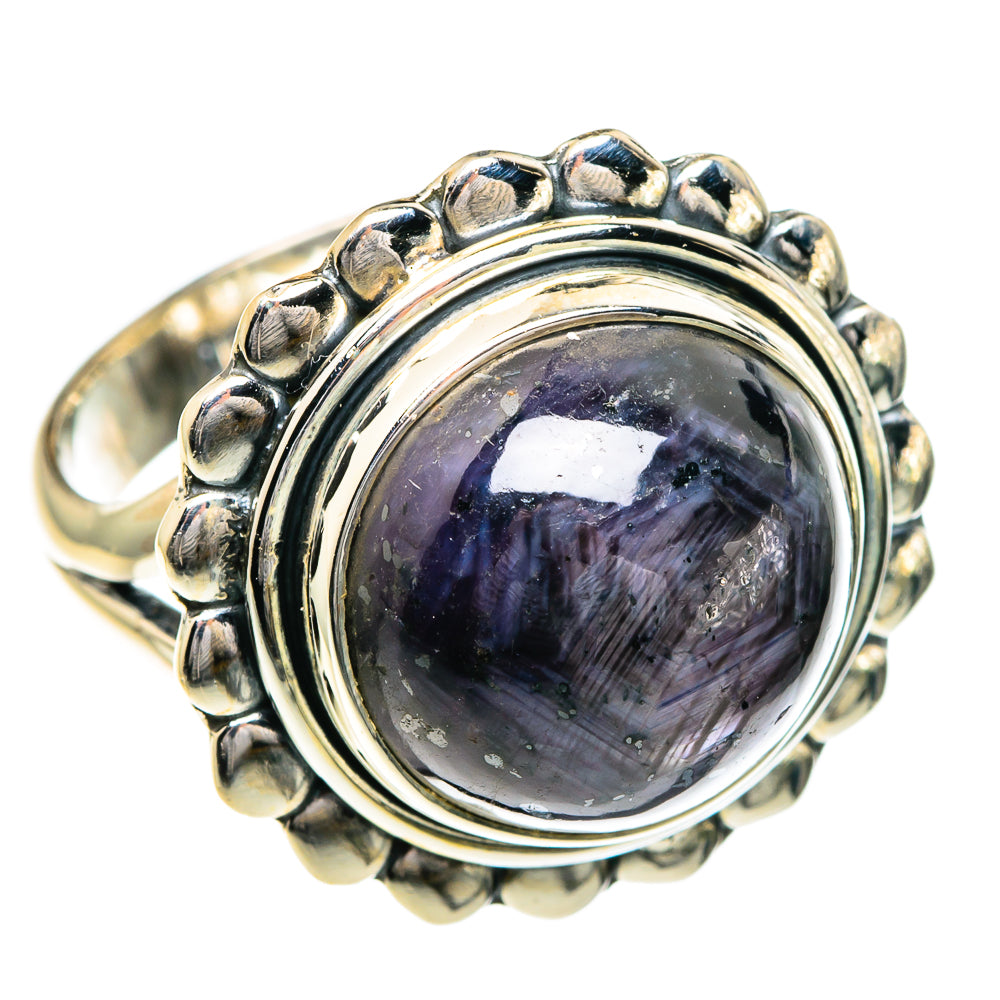 Star Ruby Rings handcrafted by Ana Silver Co - RING82715