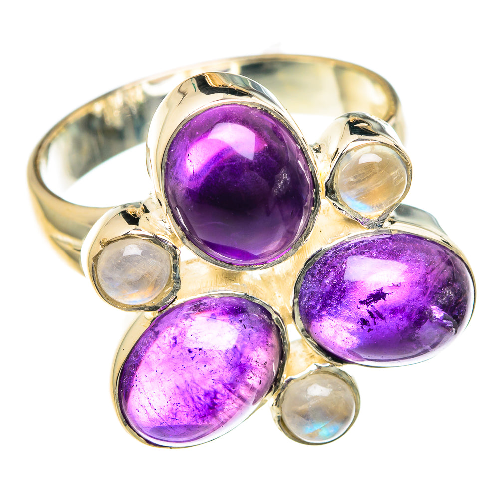 Amethyst Rings handcrafted by Ana Silver Co - RING82719