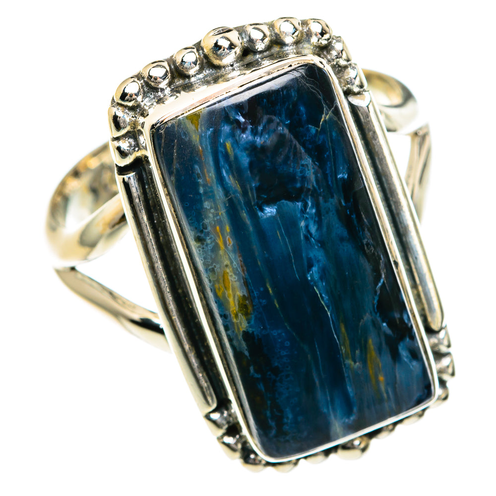 Pietersite Rings handcrafted by Ana Silver Co - RING82721