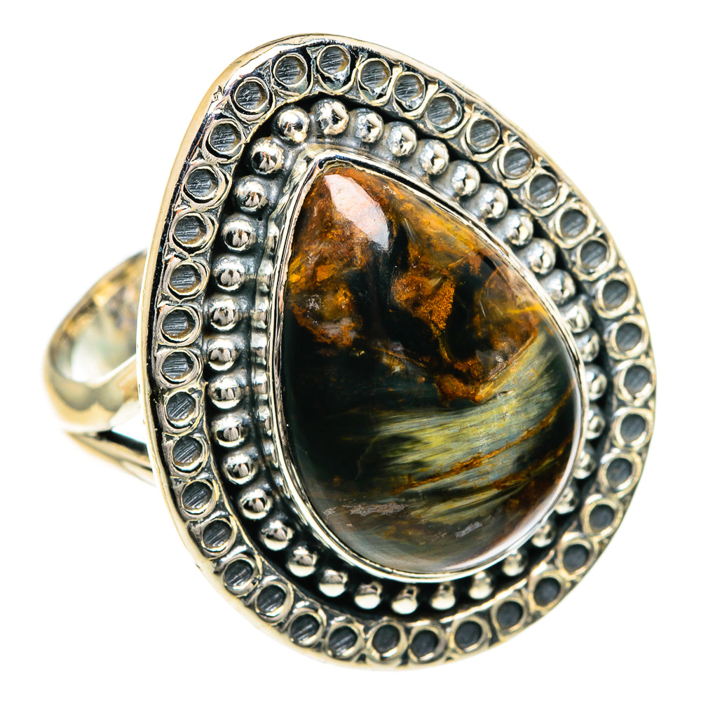 Pietersite Rings handcrafted by Ana Silver Co - RING82722 - Photo 2