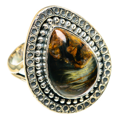 Pietersite Rings handcrafted by Ana Silver Co - RING82722 - Photo 2