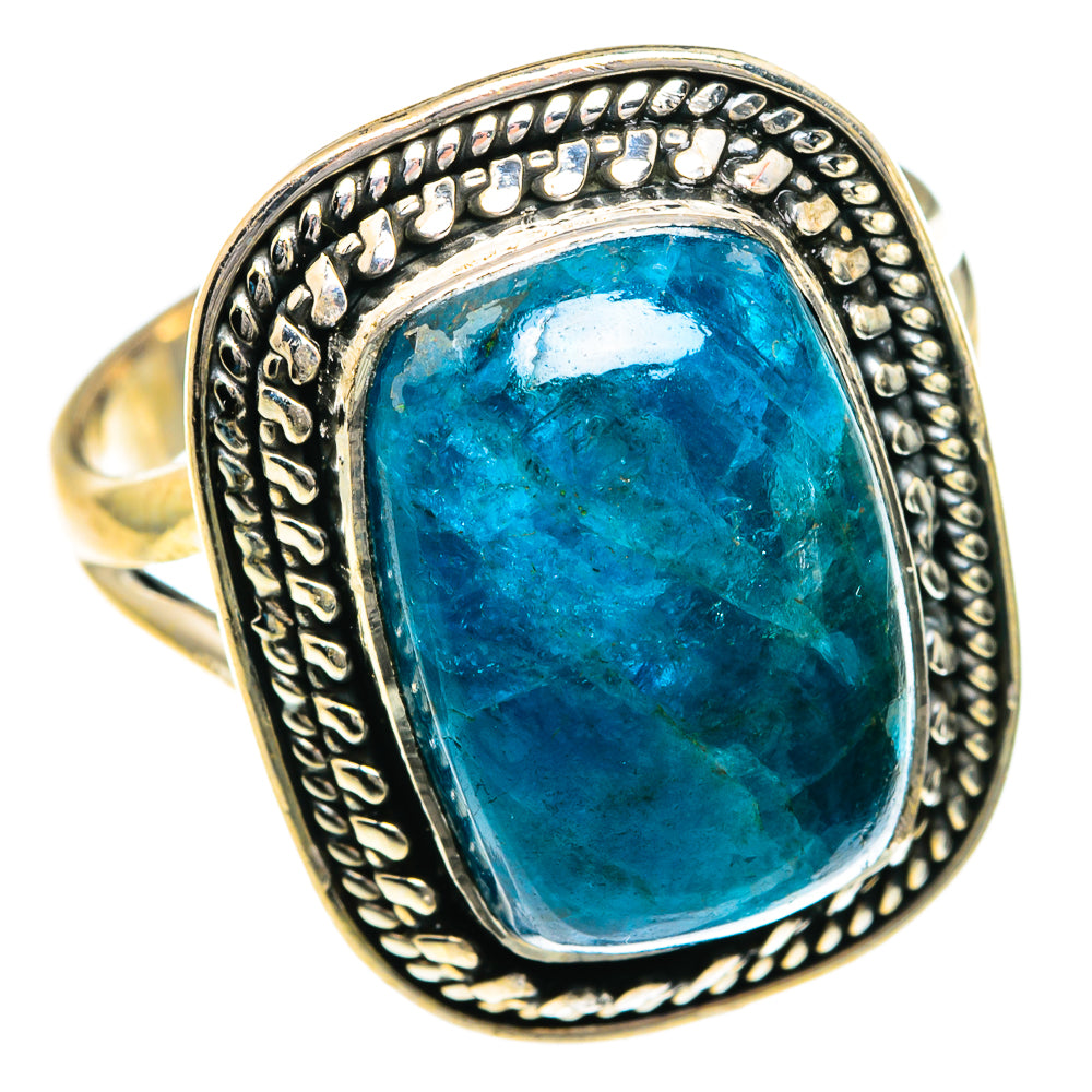 Apatite Rings handcrafted by Ana Silver Co - RING82730