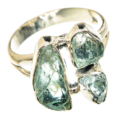 Aquamarine Rings handcrafted by Ana Silver Co - RING82731