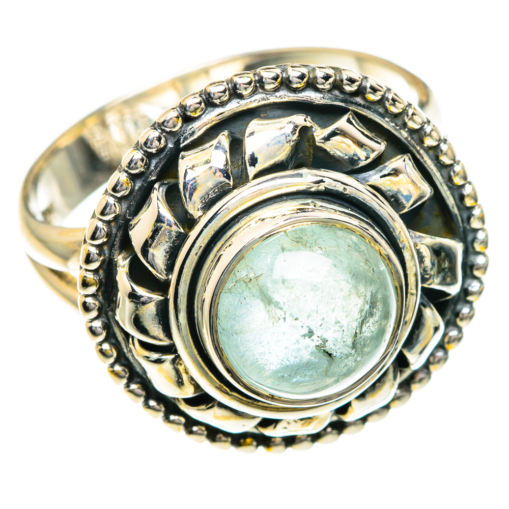 Aquamarine Rings handcrafted by Ana Silver Co - RING82734