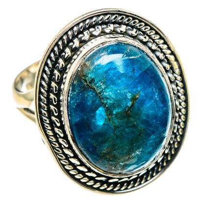 Apatite Rings handcrafted by Ana Silver Co - RING82735