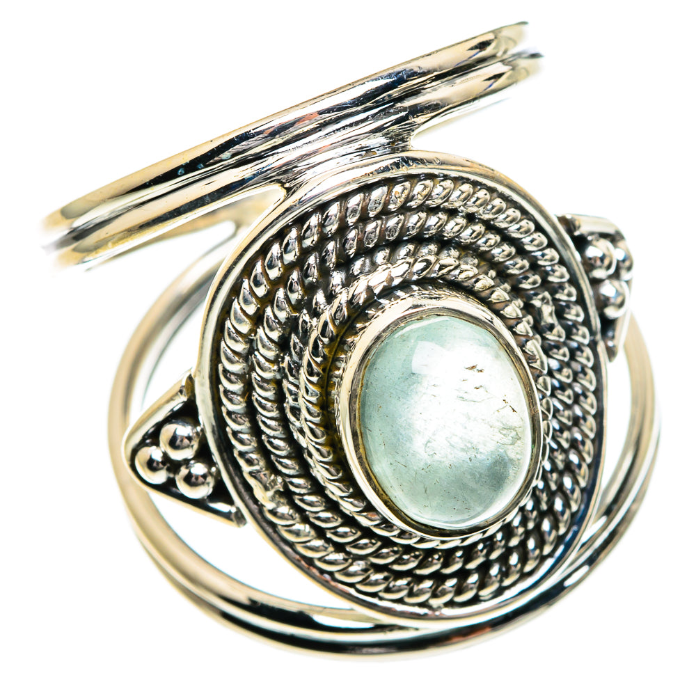 Aquamarine Rings handcrafted by Ana Silver Co - RING82736