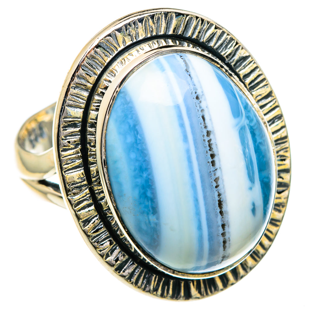 Owyhee Opal Rings handcrafted by Ana Silver Co - RING82737
