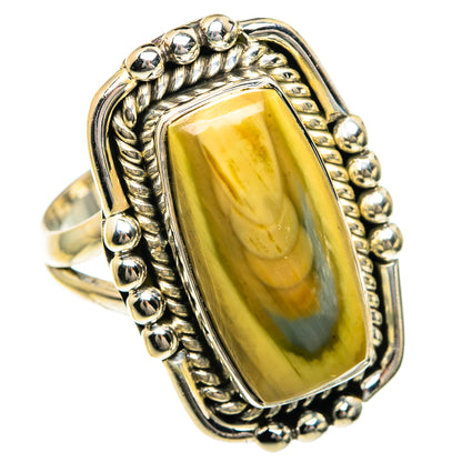 Willow Creek Jasper Rings handcrafted by Ana Silver Co - RING82738