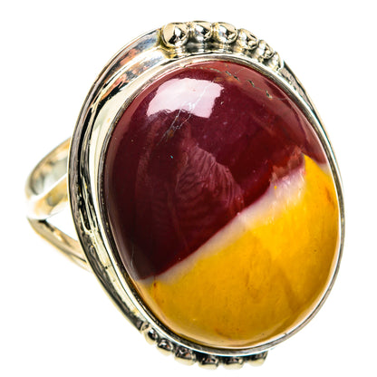 Mookaite Rings handcrafted by Ana Silver Co - RING82740