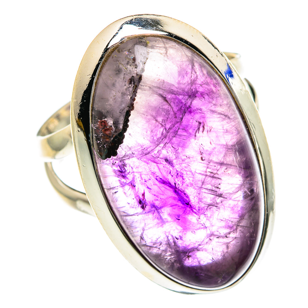 Amethyst Rings handcrafted by Ana Silver Co - RING82745