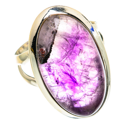 Amethyst Rings handcrafted by Ana Silver Co - RING82745