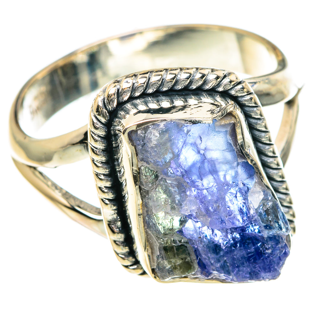 Tanzanite Rings handcrafted by Ana Silver Co - RING82746